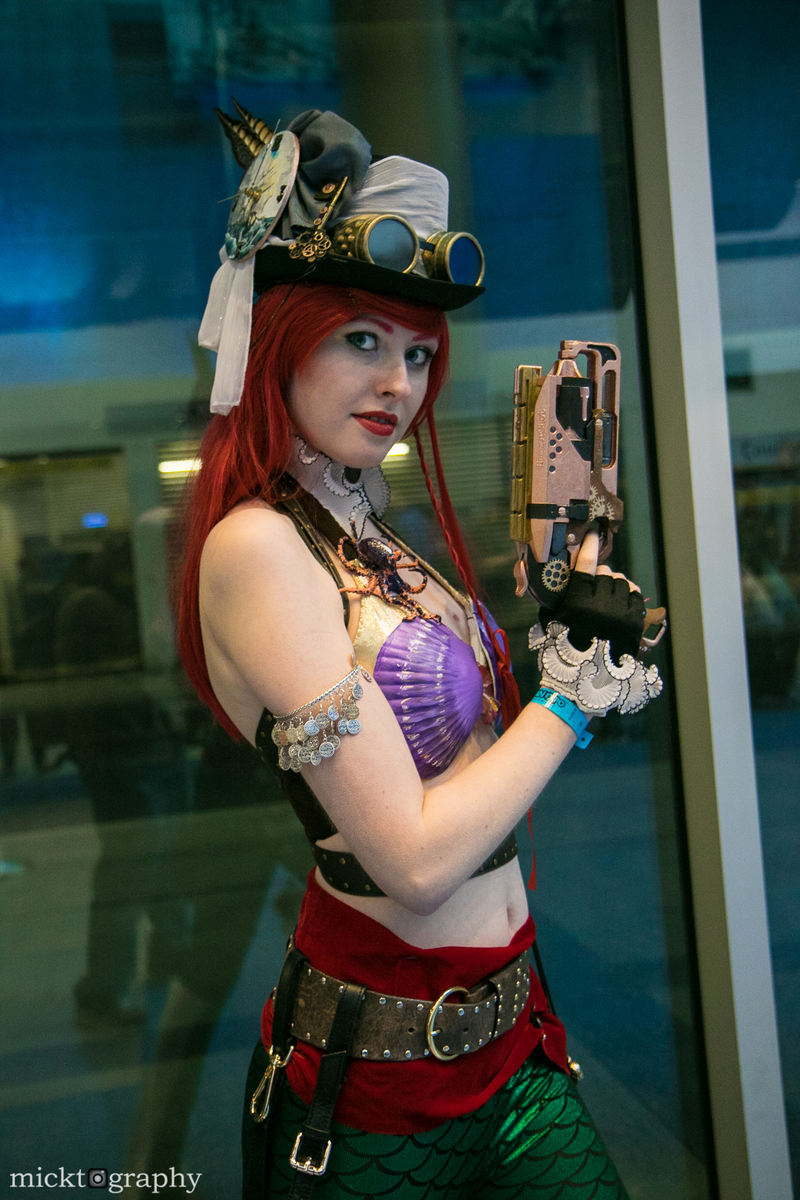 Illustration for article titled More Proof That This Might Be The Greatest Weekend For Cosplay, Ever.